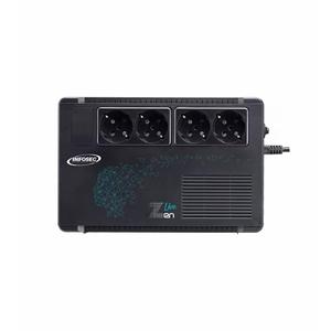 Onduleur Infosec ZEN LIVE 500 VA image-1