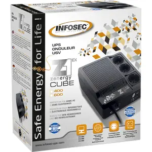 Onduleur haute frequence Infosec Z1 - Zenergy Cube EX Schuko image-0