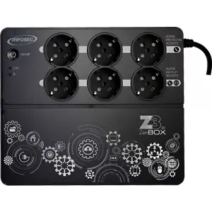 Wechselrichter Infosec Z3 - Zenergy Box EX 500VA