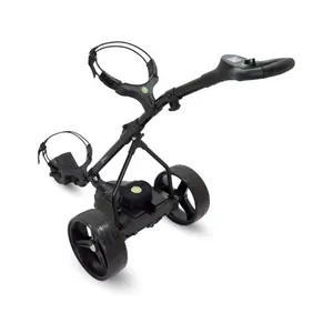 Electric golf cart Infinity dhc noir image-1