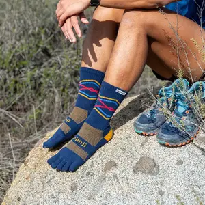 Trail-Socken Injinji Midweight Crew image-4