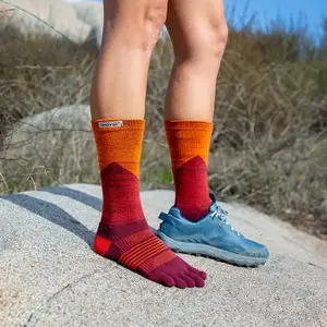 Trail-Socken für Damen Injinji Midweight Crew image-4