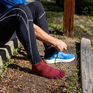 Kurze Laufsocken Injinji Lightweight No-Show image-4
