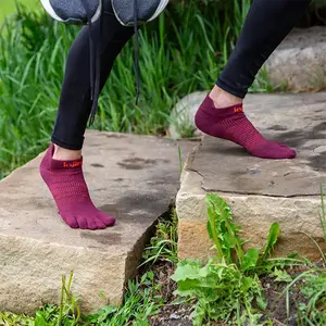 Socken für Damen Injinji Run Lightweight No-Show image-3