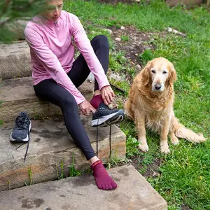 Socken für Damen Injinji Run Lightweight No-Show image-4