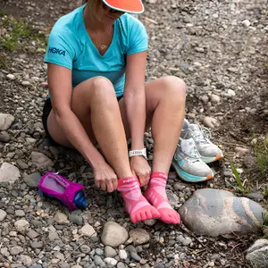 Socken für Damen Injinji Ultra Run Mini-Crew image-2