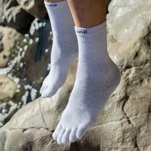 Football Socks Injinji Liner Crew image-2
