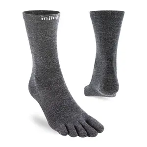 Football Socks Injinji Liner Crew Wool image-1