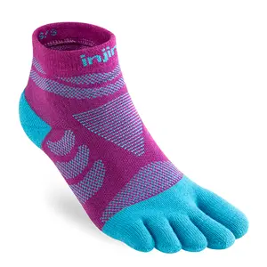 Chaussettes de running femme Injinji Ultra Mini-Crew