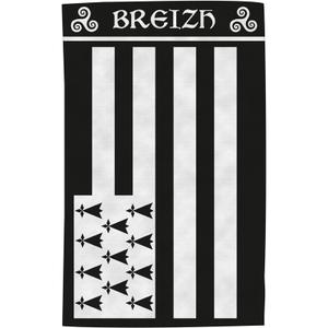 a2201268-children-s-beach-towel-injuva-bretagne-black-white-29-x-5-x-23-cm