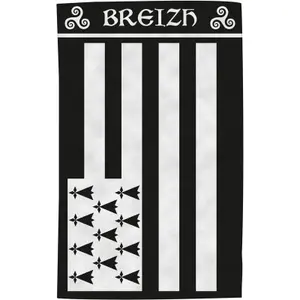 Children's beach towel Injuva Bretagne