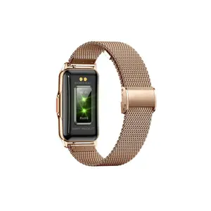 Connected klocka - armband i rostfritt stål Inkasus Edition Camelia image-1