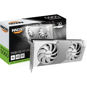 Grafikkort Inno3D GeForce RTX 5060 Twin X2 OC