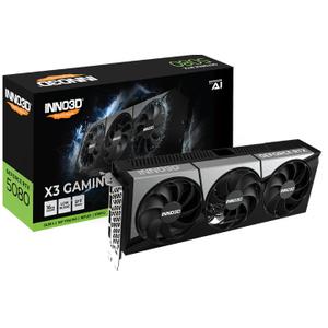 Carte graphique Inno3D RTX 5080 X3 Gaming OC 16GB