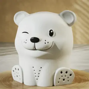 Essential oil diffuser with Innobiz Animalia LEO image-0