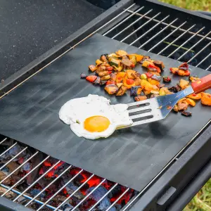 Oven and barbecue cooking mat InnovaGoods (x2) image-5