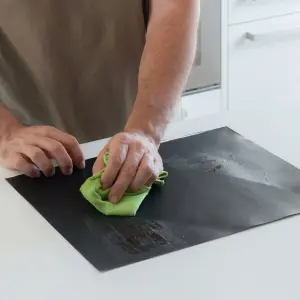 Oven and barbecue cooking mat InnovaGoods (x2) image-1