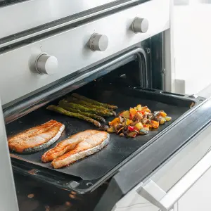 Oven and barbecue cooking mat InnovaGoods (x2) image-4