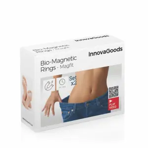 Magnetic rings InnovaGoods Amincissants Magfit InnovaGoods (x2) image-4