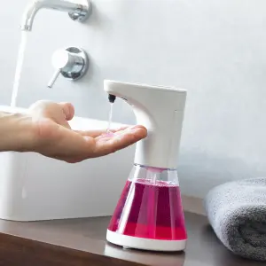 Automatic soap dispenser with sensor InnovaGoods Sensoap image-1