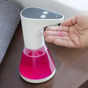 Automatic soap dispenser with sensor InnovaGoods Sensoap image-3