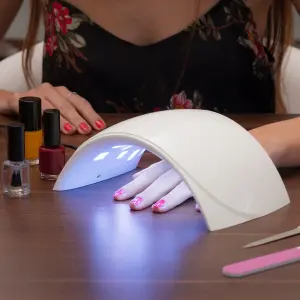 Profesjonalna lampa led uv do paznokci InnovaGoods image-1
