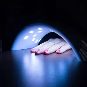 Profesjonalna lampa led uv do paznokci InnovaGoods image-2