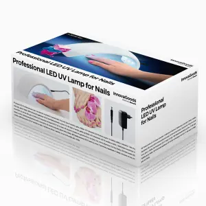 Profesjonalna lampa led uv do paznokci InnovaGoods image-4