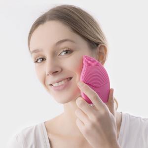 Refillable facial cleansing massager InnovaGoods image-4