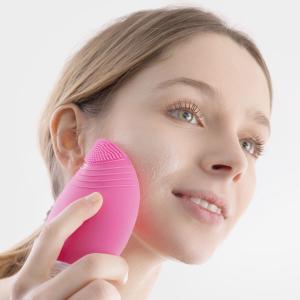 Refillable facial cleansing massager InnovaGoods image-3