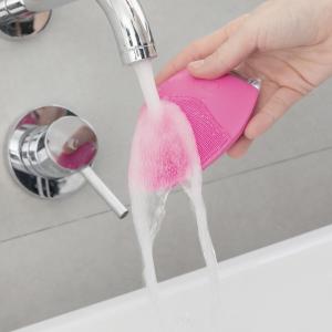 Refillable facial cleansing massager InnovaGoods image-1