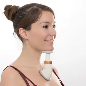 Massagegerät zur Reduzierung des Doppelkinns InnovaGoods SbeltNeck image-3
