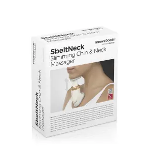 Massagegerät zur Reduzierung des Doppelkinns InnovaGoods SbeltNeck image-4