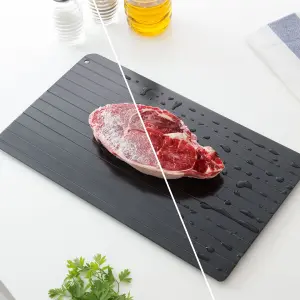 Πλάκα γρήγορης απόψυξης τροφίμων InnovaGoods Qheat image-1