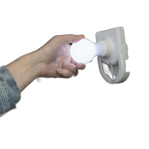 Bombilla led portátil InnovaGoods Stilamp image-1