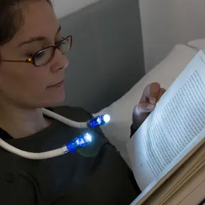 Lampe de lecture LED pour tour de cou InnovaGoods Nereled image-3
