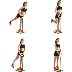 Fitness platform for buttocks and legs with exercise guide InnovaGoods image-1