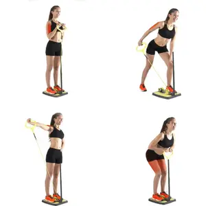 Fitness platform for buttocks and legs with exercise guide InnovaGoods image-2