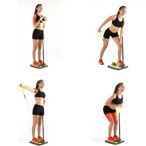 Fitness platform for buttocks and legs with exercise guide InnovaGoods image-3