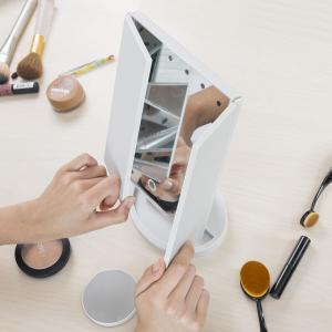 Magnifying mirror with led 4-in-1 InnovaGoods Ledflect image-2