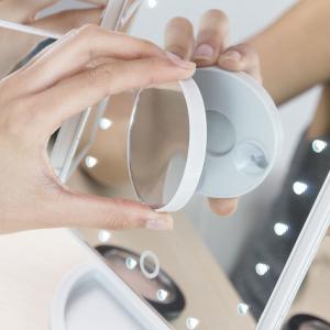 Magnifying mirror with led 4-in-1 InnovaGoods Ledflect image-5