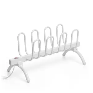 Tøjstativ elektrisk sko tørrer InnovaGoods 80 W