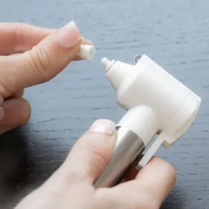 Dental whitener and polisher InnovaGoods Pearlsher image-1