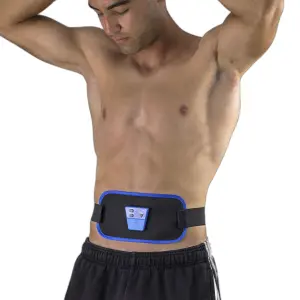 Cinturón de electroestimulación muscular InnovaGoods Belton image-1