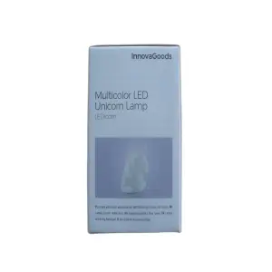 Λάμπα InnovaGoods Licorne Ledicorn image-5