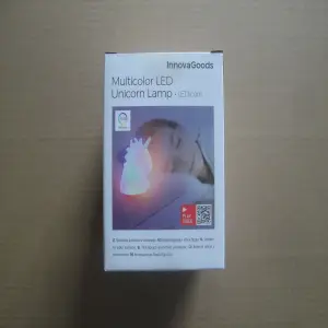 Λάμπα InnovaGoods Licorne Ledicorn image-6