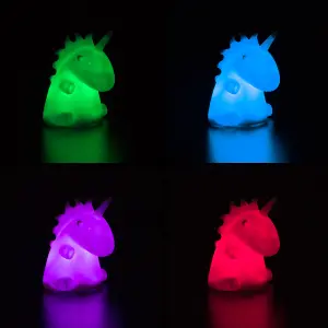 Λάμπα InnovaGoods Licorne Ledicorn image-1