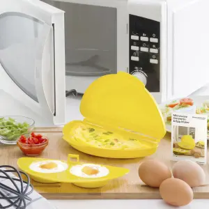 Cuiseur d'omelette pour micro-ondes InnovaGoods image-1