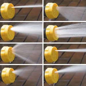 Erogatore d'acqua a pressione con serbatoio 8 in 1 InnovaGoods Forzater image-2