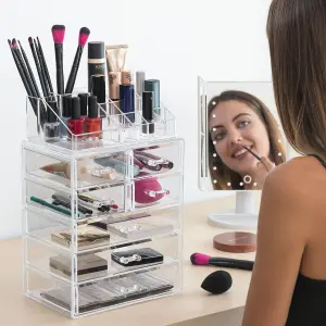 Organizzatore per trucco InnovaGoods biyo image-3